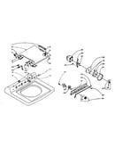 Machine top assembly