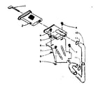Kenmore 1105914501 filter assembly diagram