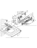 Machine top assembly