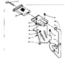 Kenmore 1105914600 filter assembly diagram