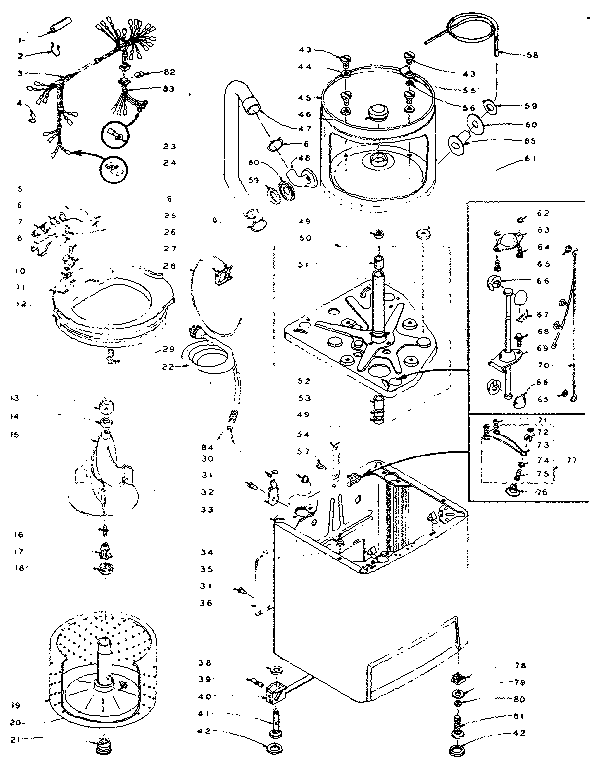 Machine sub-assembly