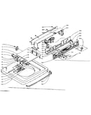 Machine top assembly