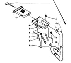 Kenmore 1105915601 filter assembly diagram