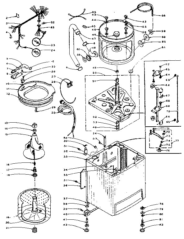 Machine sub-assembly
