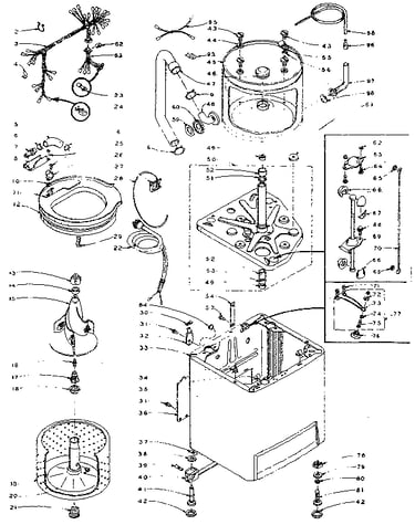 Machine sub-assembly