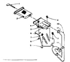Kenmore 1105914602 filter assembly diagram