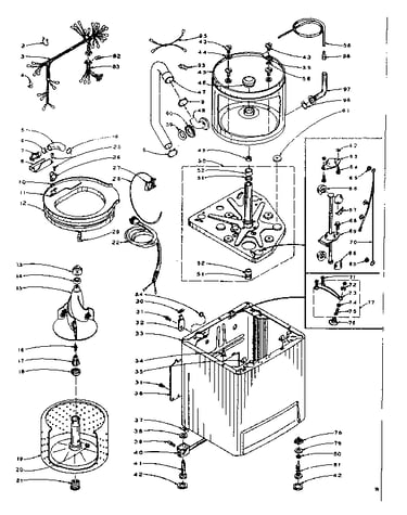 Machine sub-assembly