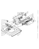 Machine top assembly