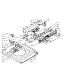 Machine top assembly