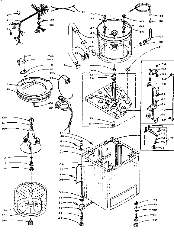 Machine sub-assembly
