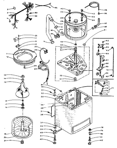 Machine sub-assembly