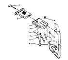 Kenmore 1105914611 filter assembly diagram