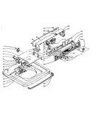 Machine top assembly