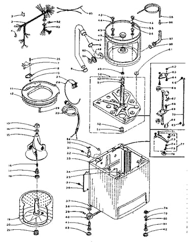 Machine sub-assembly