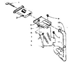 Kenmore 1105915612 filter assembly diagram