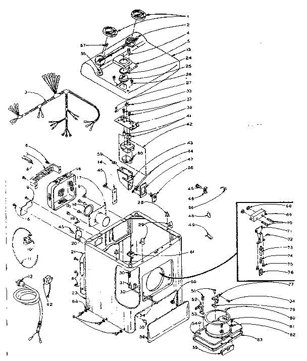 Machine sub-assembly