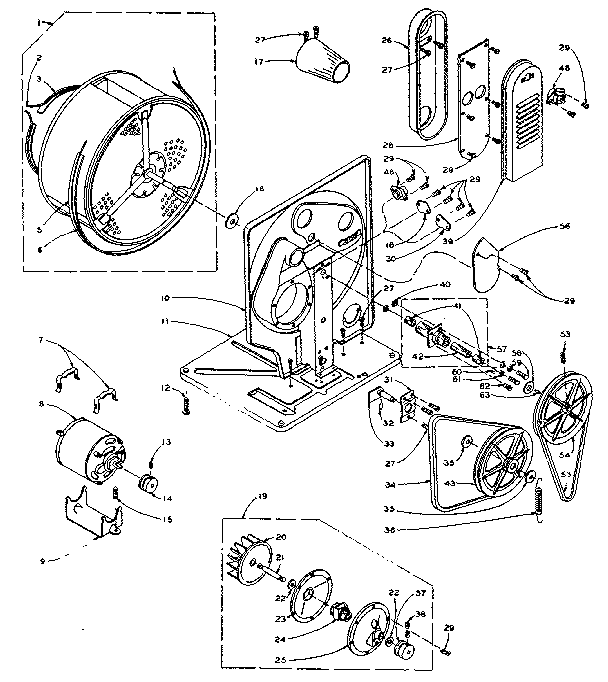 Base and bulkhead assembly