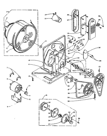 Base and bulkhead assembly