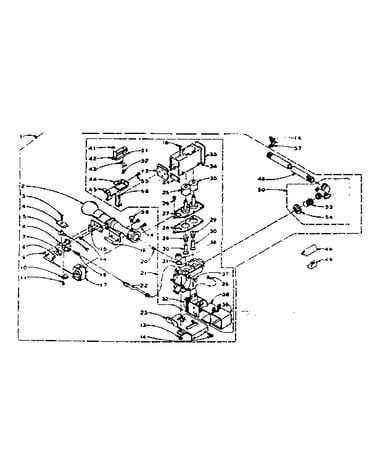 White rodgers burner assembly (unitized)