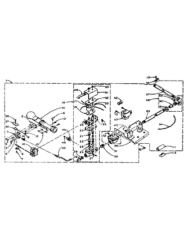 White rodgers burner assembly