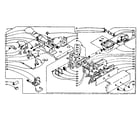 Kenmore 1105917200 dole burner assembly diagram
