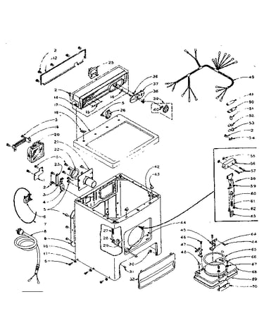 Machine sub-assembly