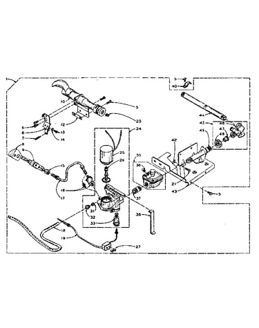 Basoid burner assembly