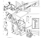 Kenmore 1105917500 machine sub-assembly diagram
