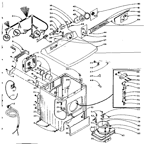 Machine sub-assembly