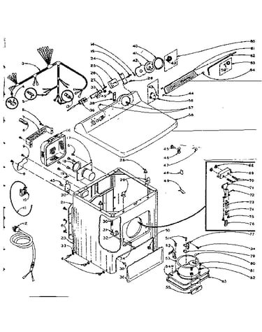 Machine sub-assembly