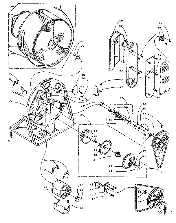 BASE AND BULKHEAD ASSEMBLY