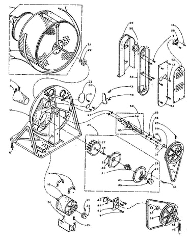 Base and bulkhead assembly