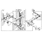 Kenmore 1105917500 whirlpool burner assembly (white rodgers pilot) diagram