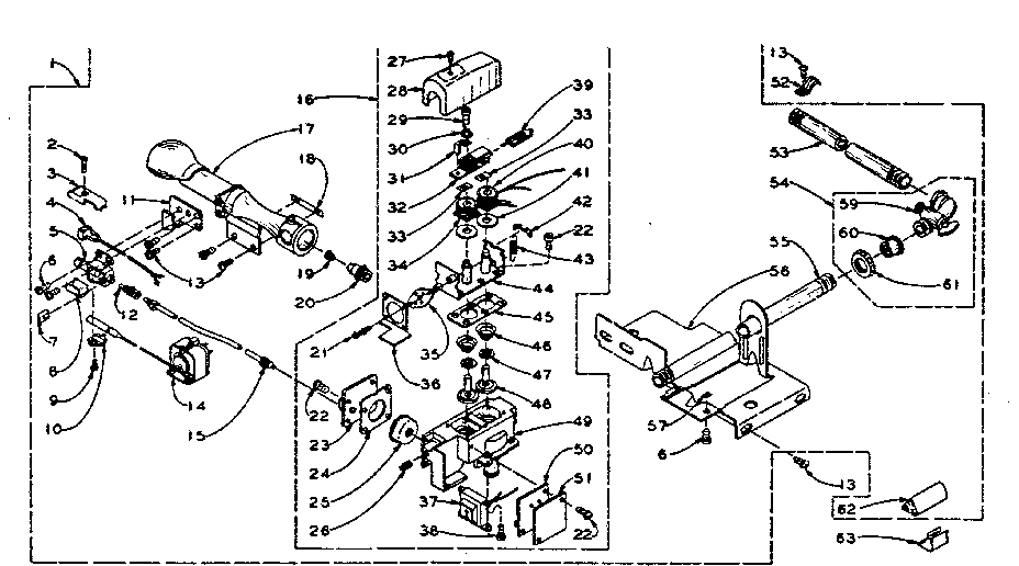 Whirlpool burner assembly (white rodgers pilot)