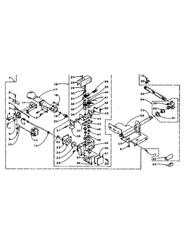 Whirlpool burner assembly (white rodgers pilot)