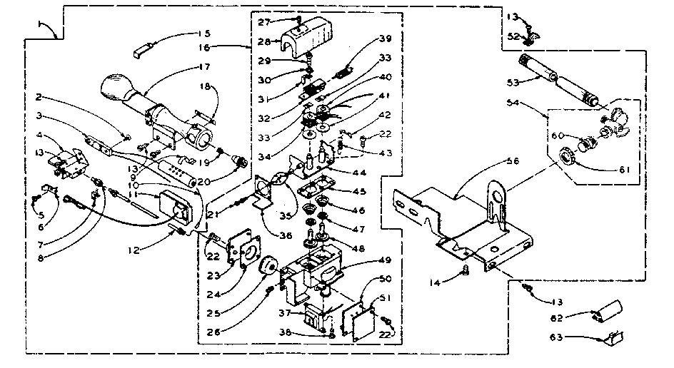 Whirlpool burner assembly (dole pilot)