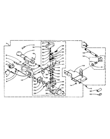 Whirlpool burner assembly (dole pilot)