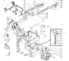 Kenmore 1105917510 machine sub-assembly diagram