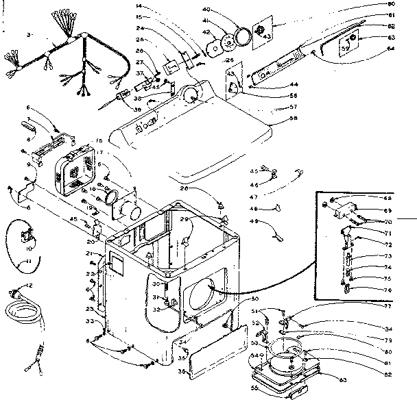Machine sub-assembly