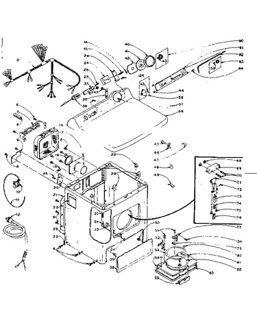 Machine sub-assembly