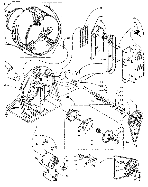 Base and bulkhead assembly