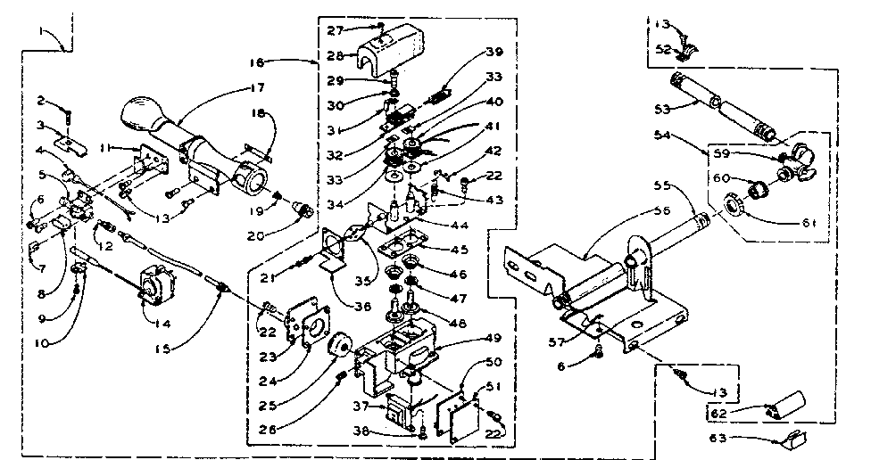 Whirlpool burner assembly