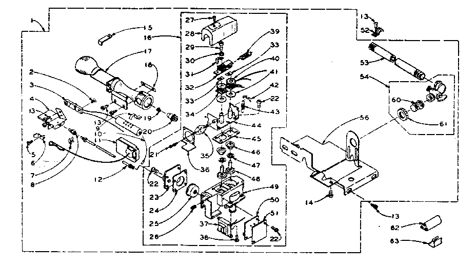 Whirlpool burner assembly (dole pilot)