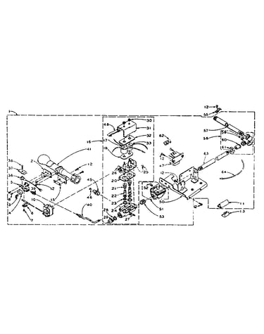 White rodgers burner assembly