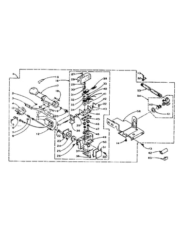 Whirlpool burner assembly (dole pilot)