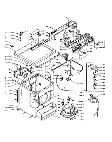 Machine sub-assembly