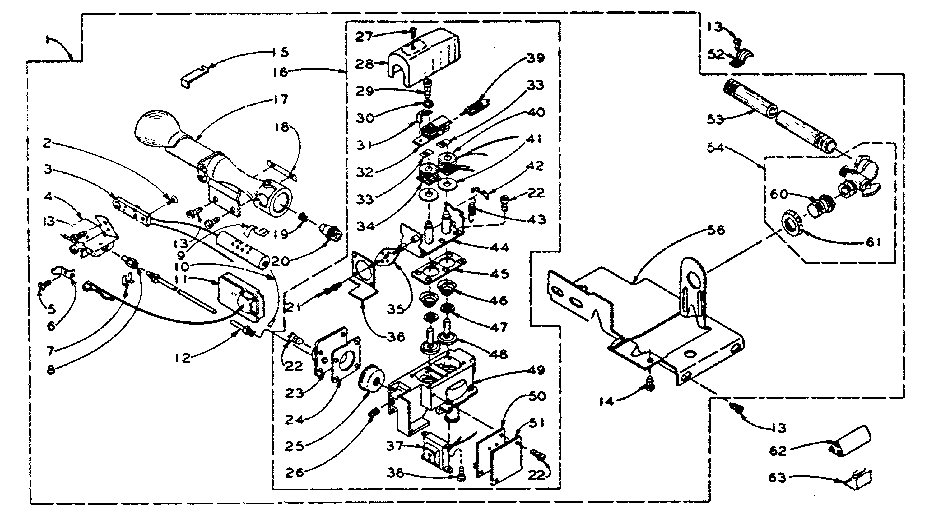 Whirlpool burner assembly (dole pilot)