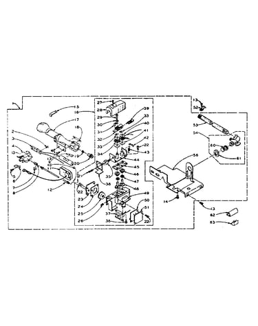 Whirlpool burner assembly (dole pilot)