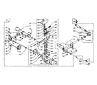 Kenmore 1105917620 whirlpool burner assembly(white rodgers pilot) diagram