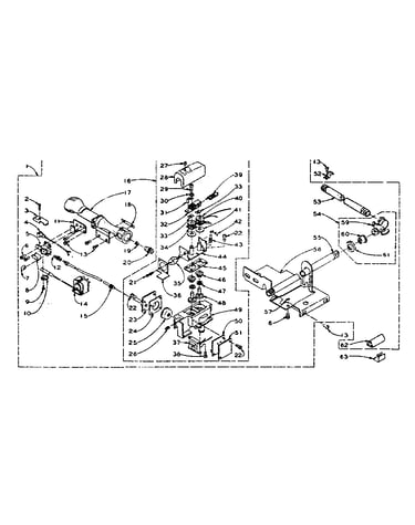 Whirlpool burner assembly(white rodgers pilot)